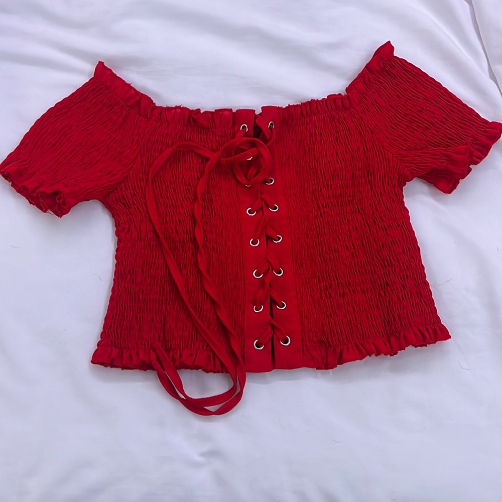 Crop top!!